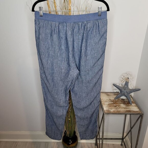 J. Jill Love Linen Pants Womens Small - Picture 2 of 7